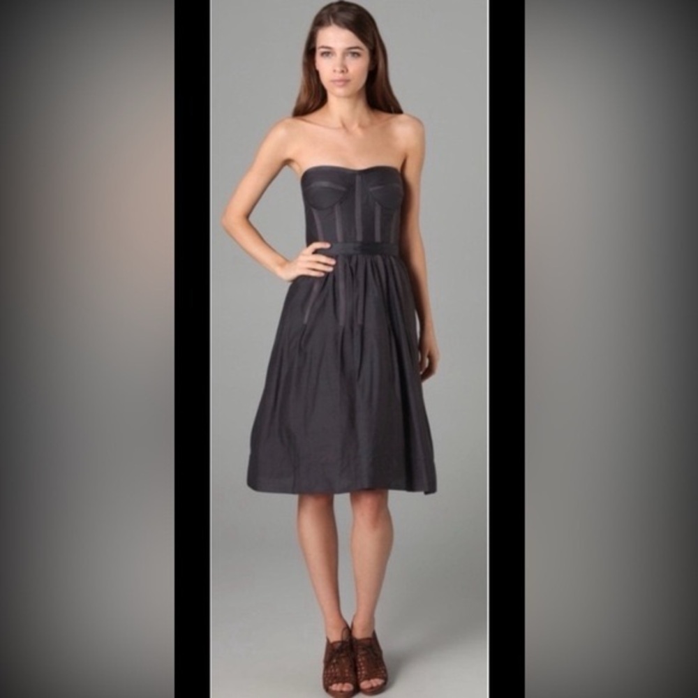 Club Monaco Short Corset Dress